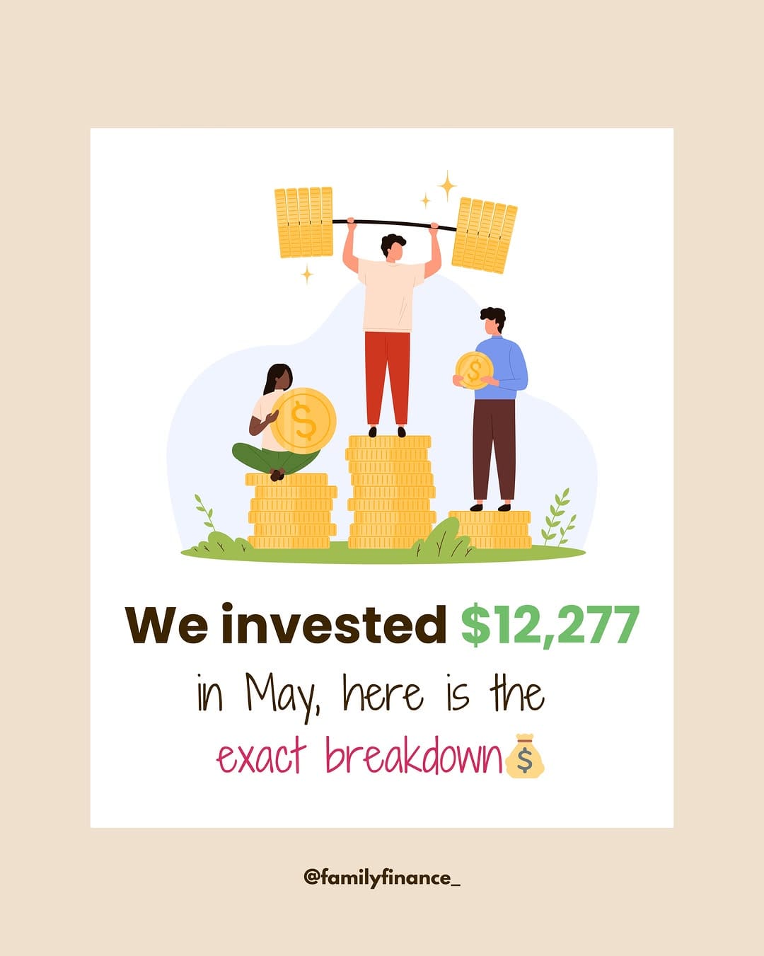 Post 1 by Family Finance - Budget Coach on Instagram (carousel)