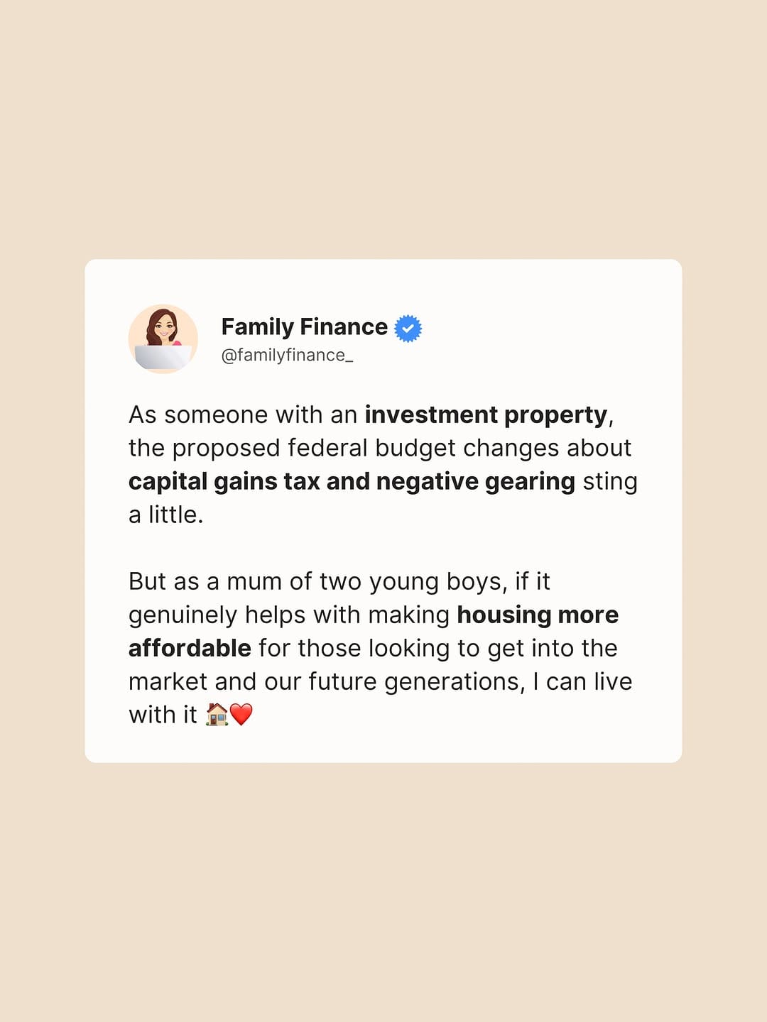 Post 9 by Family Finance - Budget Coach on Instagram (image)