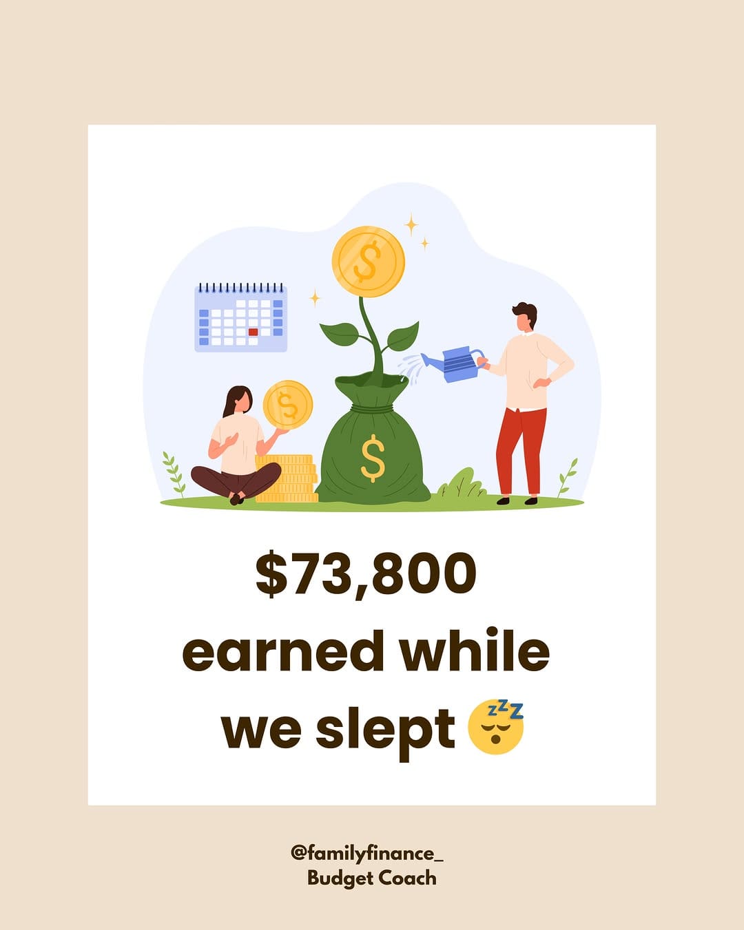 Post 8 by Family Finance - Budget Coach on Instagram (carousel)