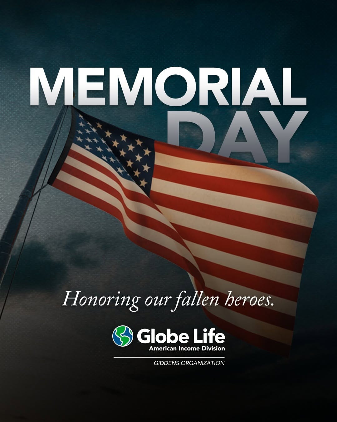 Post 2 by Globe Life American Income Divison: Giddens on Instagram (image)