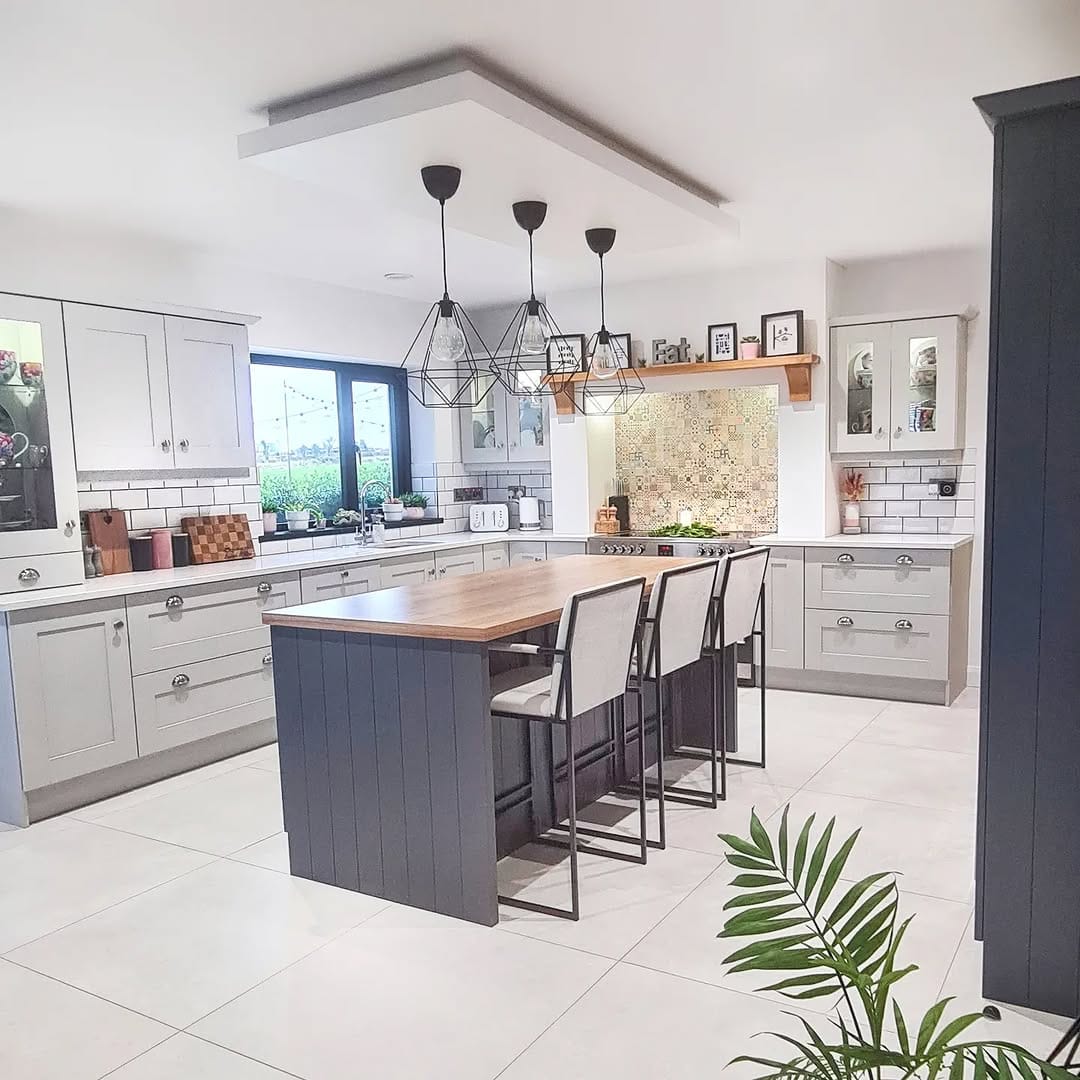 Post 9 by Lauren | Our Self Build NI on Instagram (image)