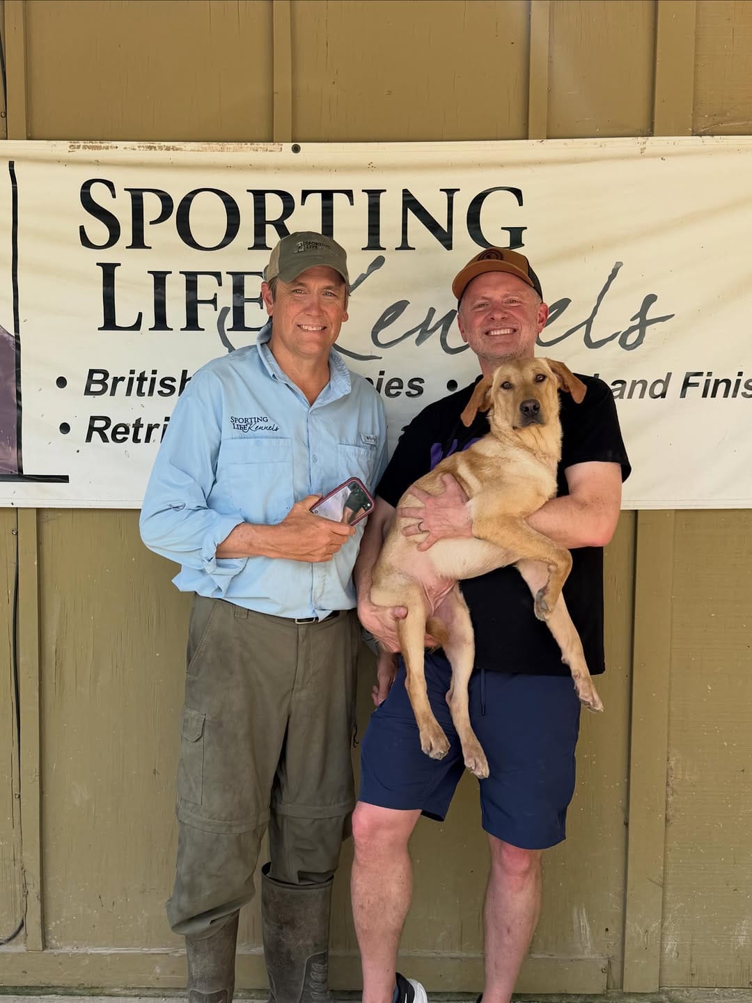 Post 5 by Sporting Life Kennels on Instagram (carousel)