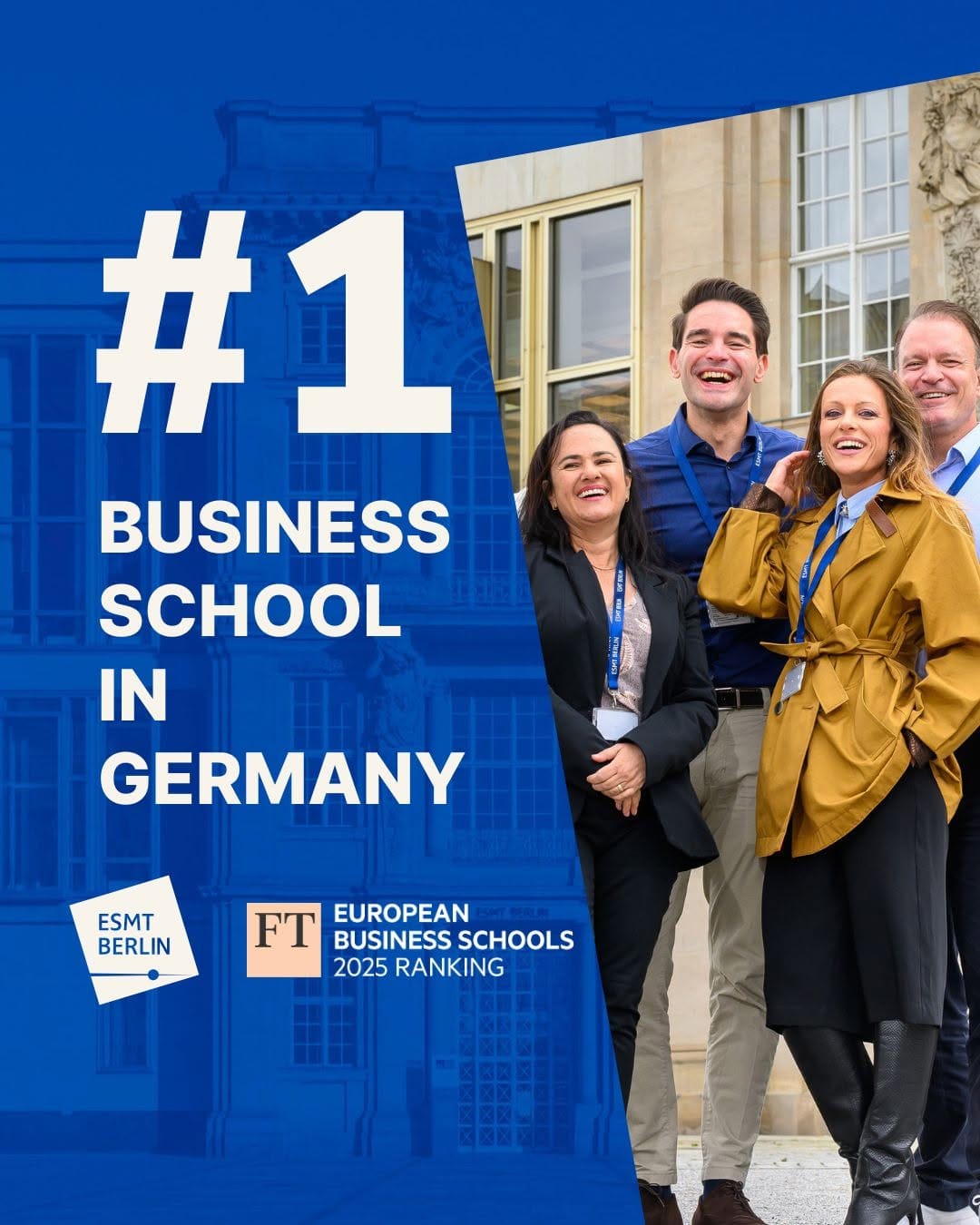 Post 10 by ESMT Berlin on Instagram (image)