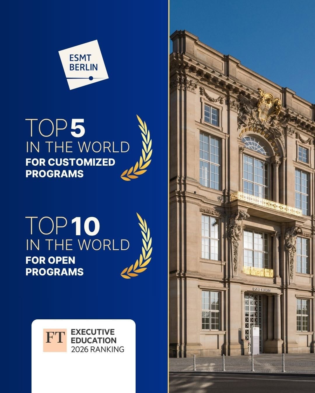 Post 6 by ESMT Berlin on Instagram (image)