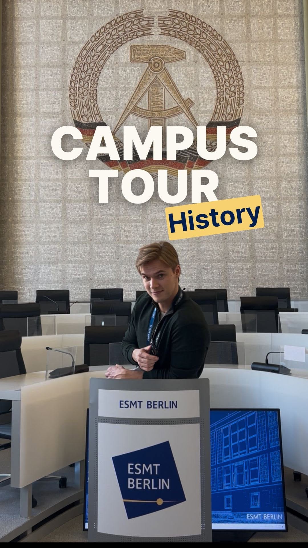 Post 9 by ESMT Berlin on Instagram (video)