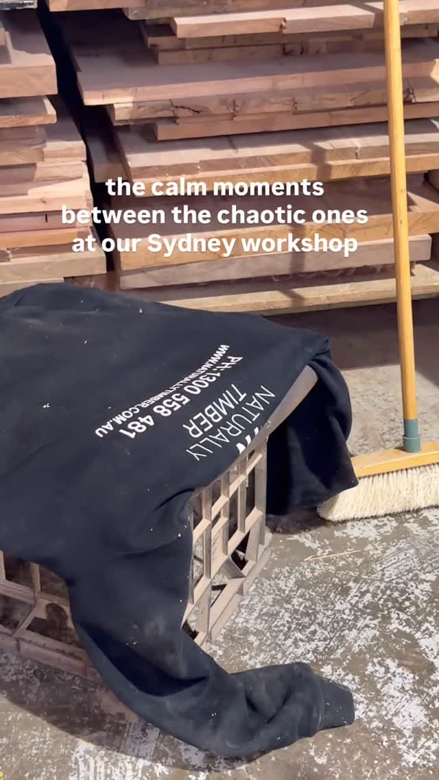 Post 2 by Naturally Timber Sydney on Instagram (video)