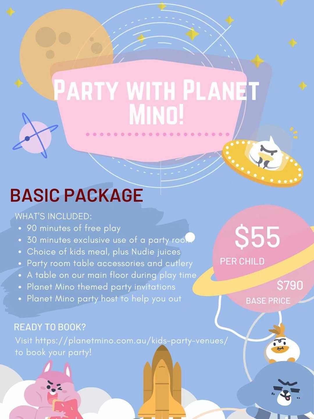 Post 9 by Planet Mino | Sydney on Instagram (image)