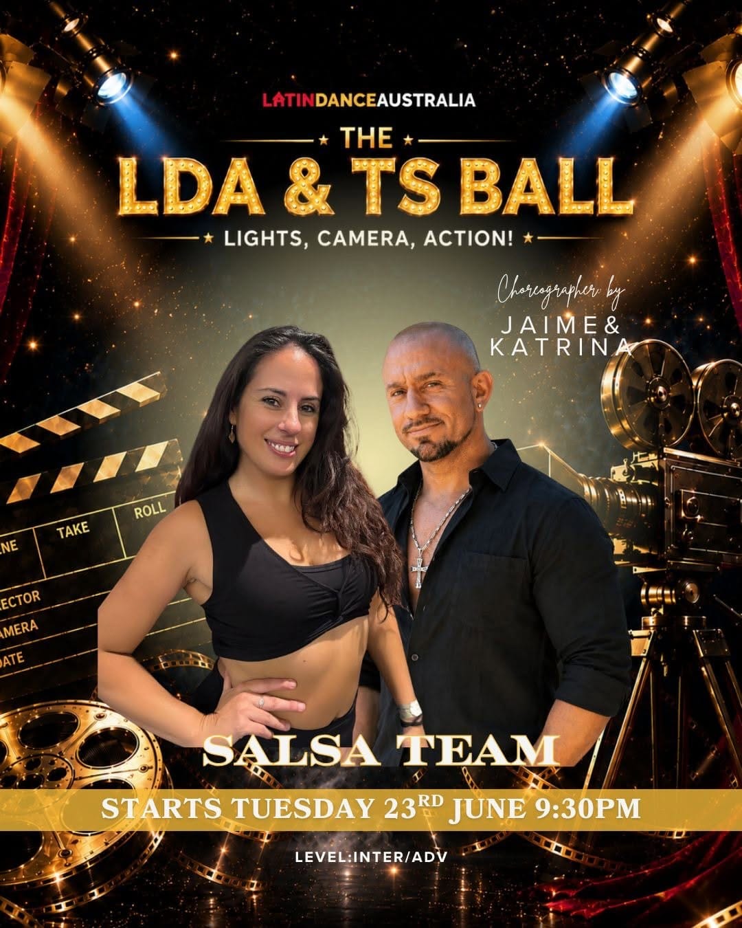Post 9 by Latin Dance Australia on Instagram (carousel)