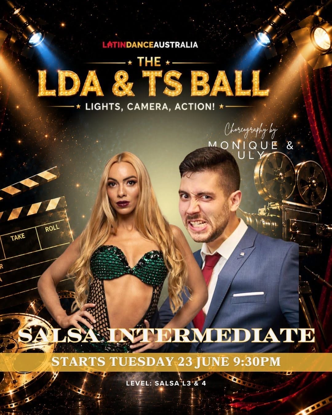 Post 6 by Latin Dance Australia on Instagram (carousel)