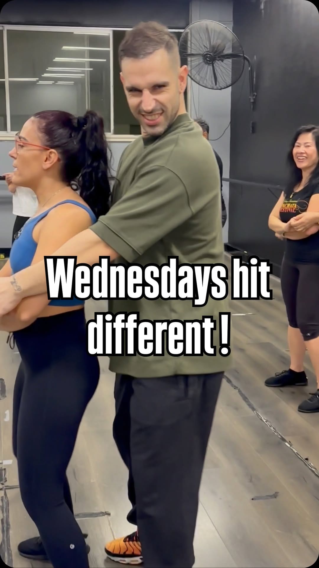 Post 2 by Latin Dance Australia on Instagram (video)