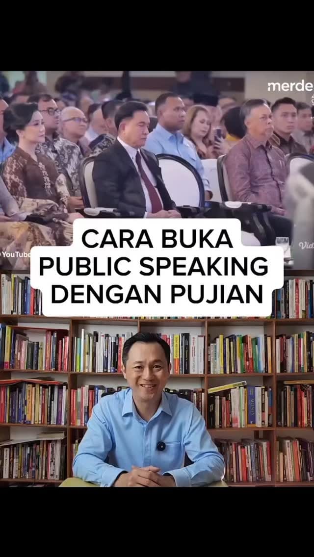 Post 8 by Public Speaking Academy on Instagram (video)