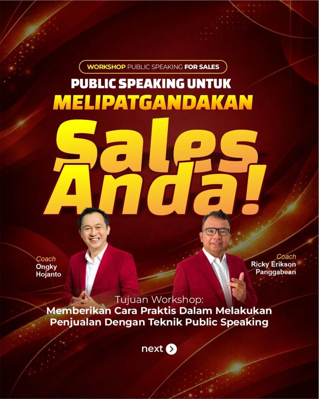Post 2 by Public Speaking Academy on Instagram (carousel)