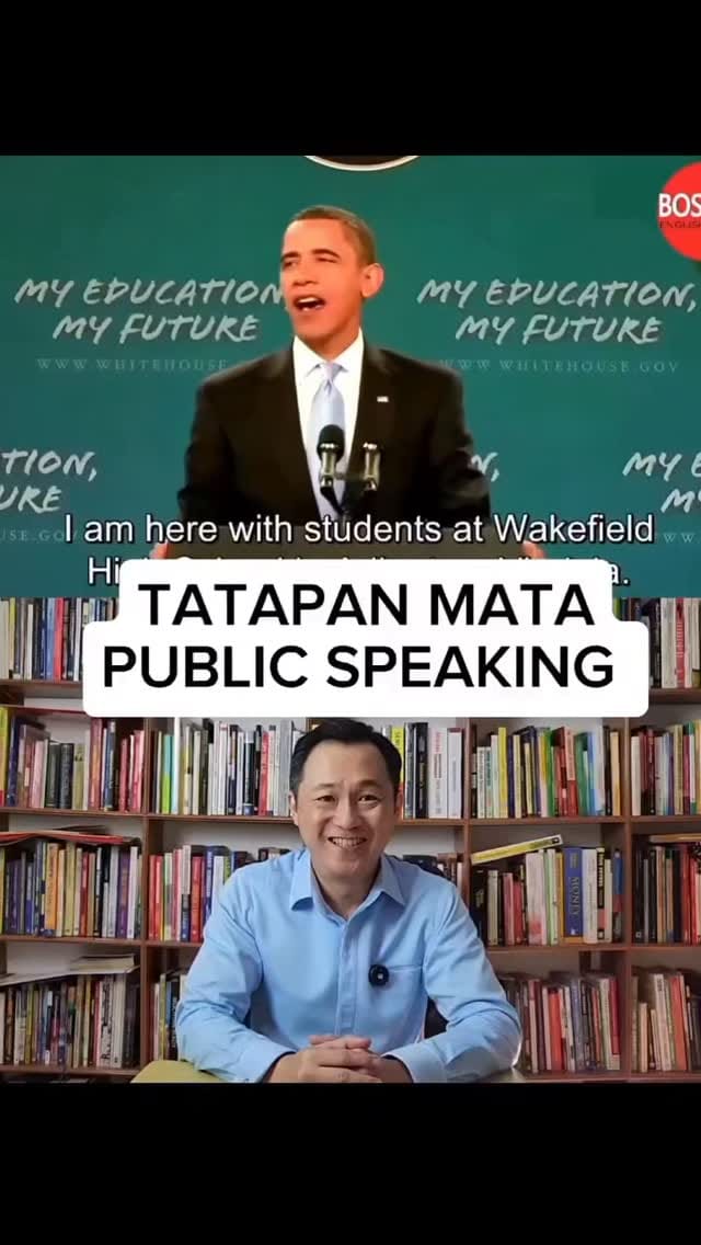 Post 6 by Public Speaking Academy on Instagram (video)