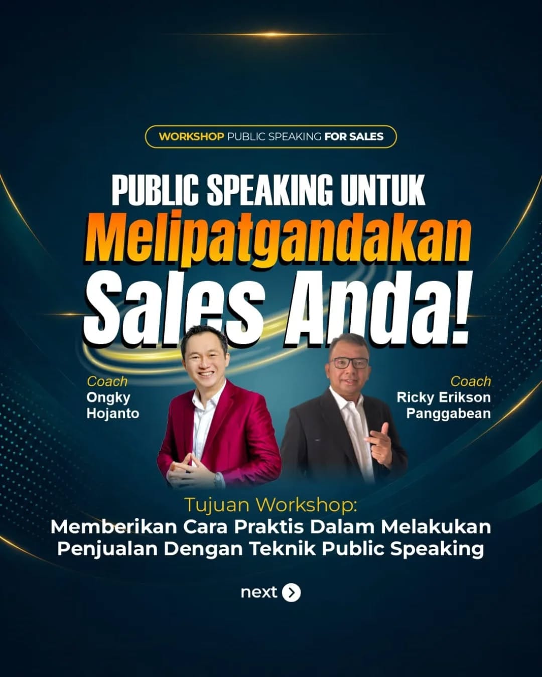Post 3 by Public Speaking Academy on Instagram (carousel)