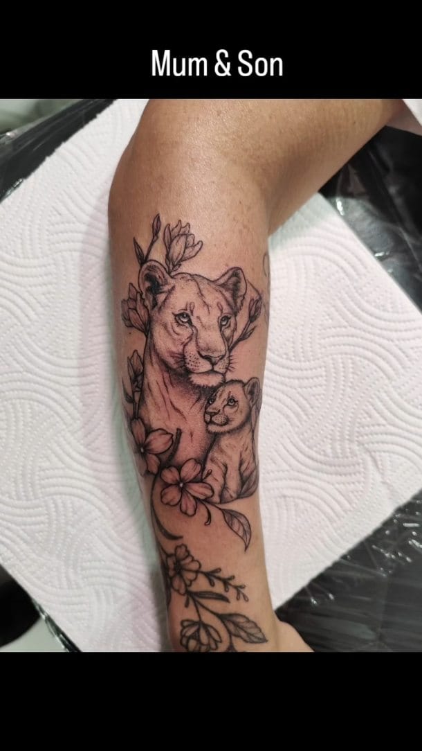 Post 9 by Laura G Tattoo on Instagram (video)
