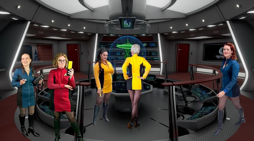 Post 10 by Starfleet Cosplay🖖🏻 on Instagram (image)