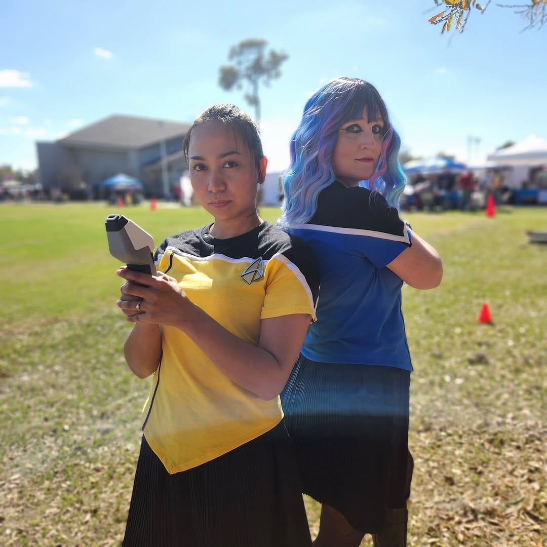Post 9 by Starfleet Cosplay🖖🏻 on Instagram (carousel)