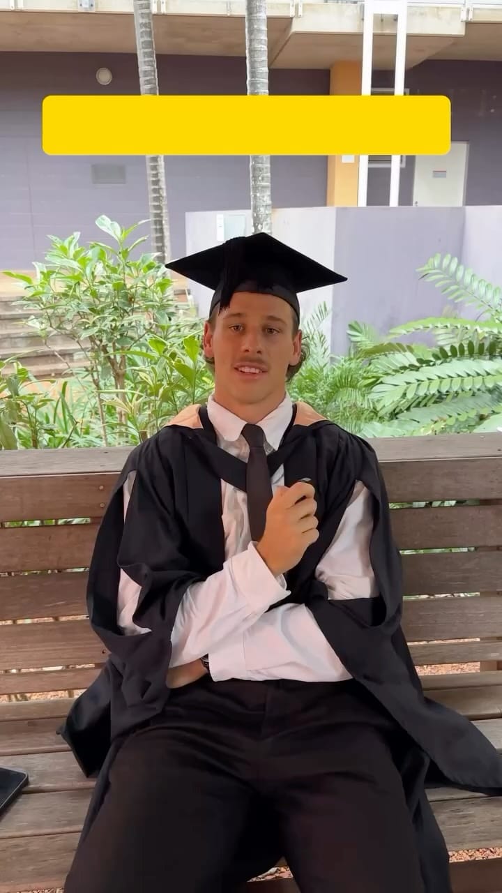 Post 8 by Charles Darwin University on Instagram (video)