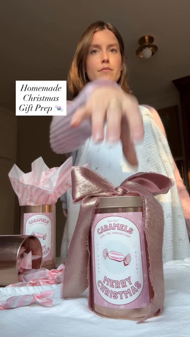 Post 3 by Caroline Harrington on Instagram (video)