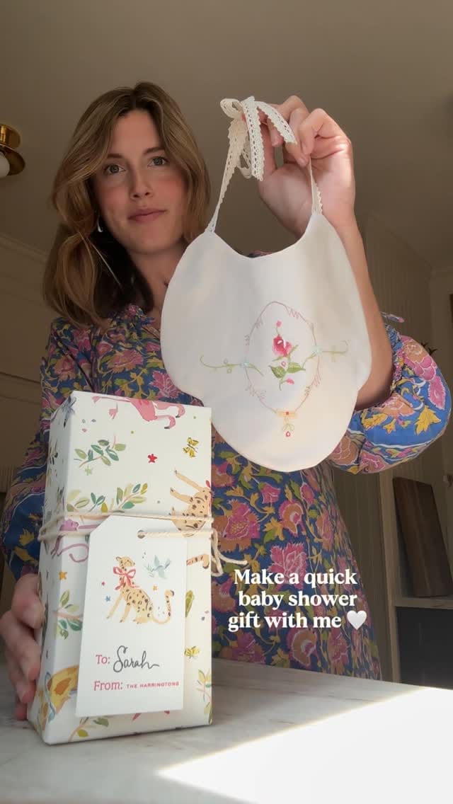 Post 7 by Caroline Harrington on Instagram (video)