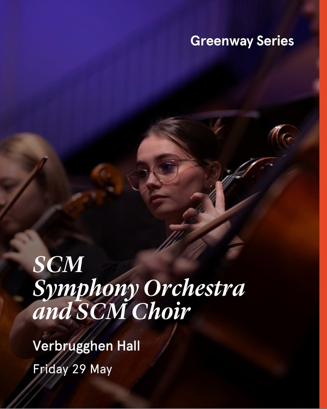 Post 3 by Sydney Conservatorium of Music on Instagram (image)