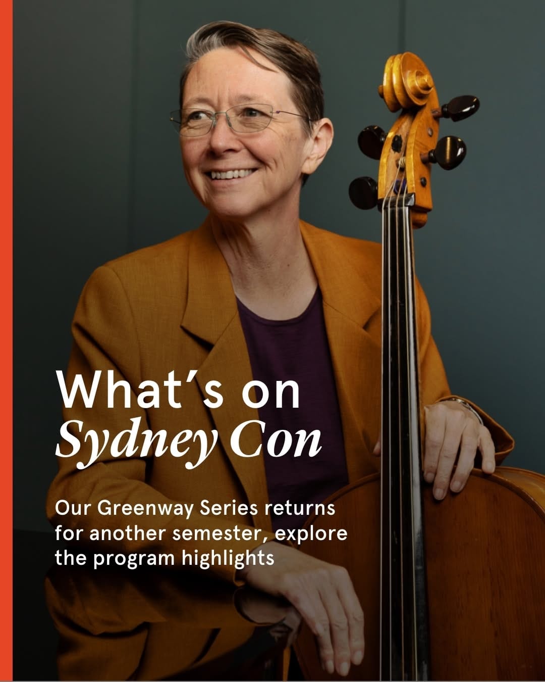 Post 8 by Sydney Conservatorium of Music on Instagram (image)