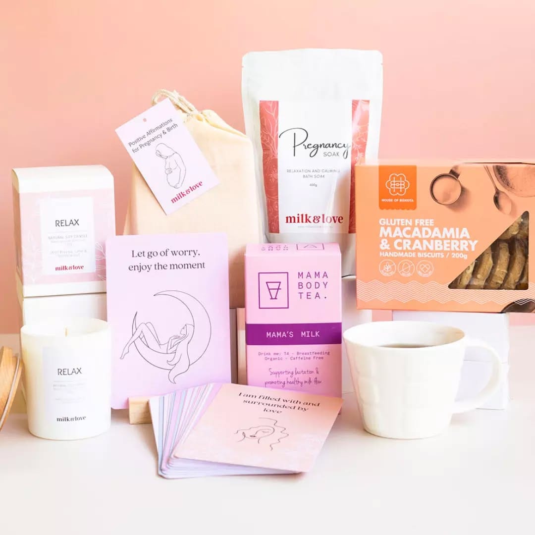 Post 2 by Milk & Love // New Mum Gift Hampers on Instagram (image)