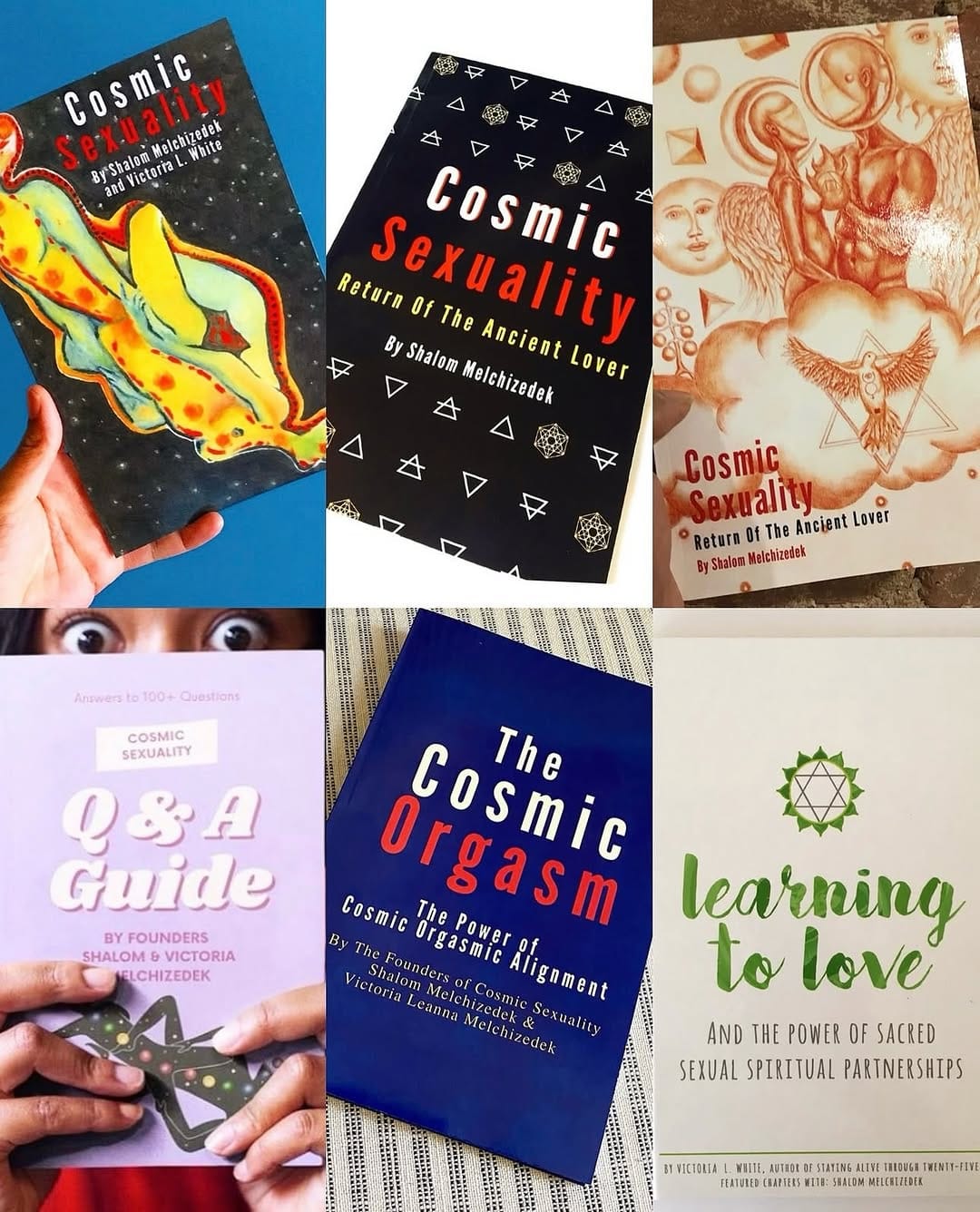 Post 3 by Founders of Cosmic Sexuality on Instagram (image)