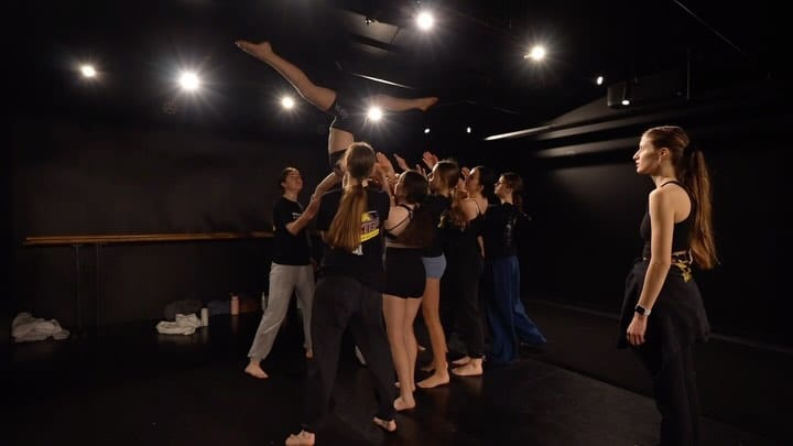Post 4 by THE NEXT STEP PERFORMING ARTS on Instagram (video)