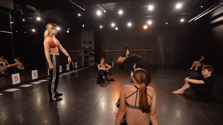 Post 5 by THE NEXT STEP PERFORMING ARTS on Instagram (video)