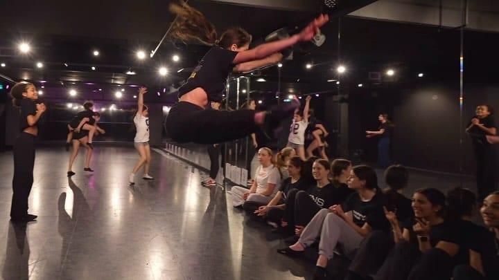 Post 6 by THE NEXT STEP PERFORMING ARTS on Instagram (video)