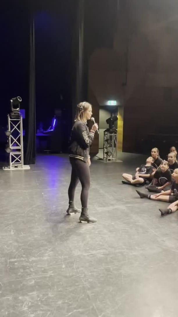 Post 2 by THE NEXT STEP PERFORMING ARTS on Instagram (video)