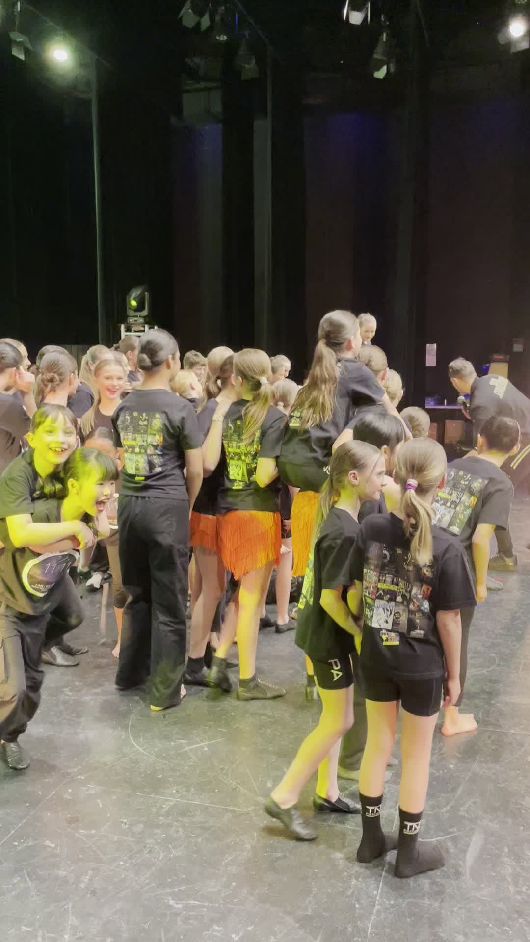 Post 3 by THE NEXT STEP PERFORMING ARTS on Instagram (video)