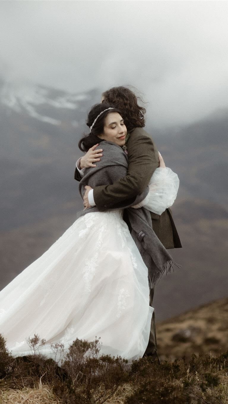 Post 3 by Scotland Elopement Photographer & Planner on Instagram (video)