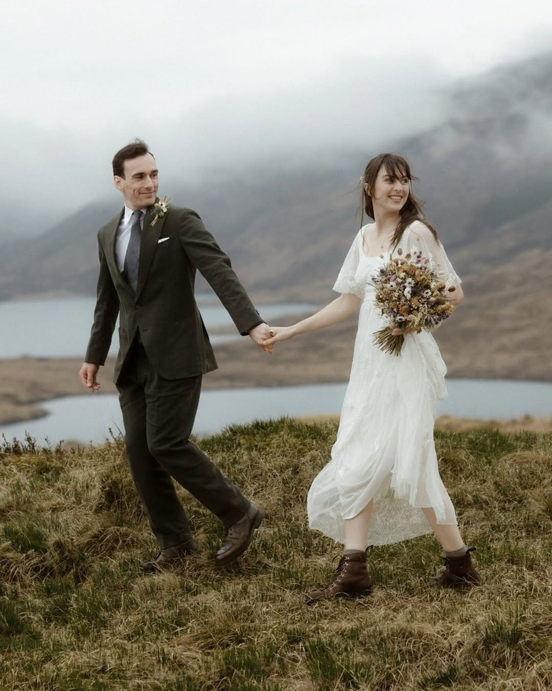 Post 1 by Scotland Elopement Photographer & Planner on Instagram (carousel)