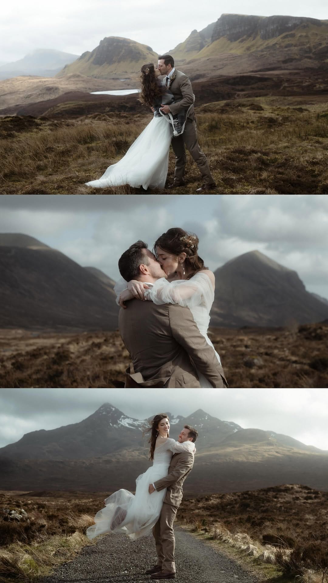 Post 4 by Scotland Elopement Photographer & Planner on Instagram (video)