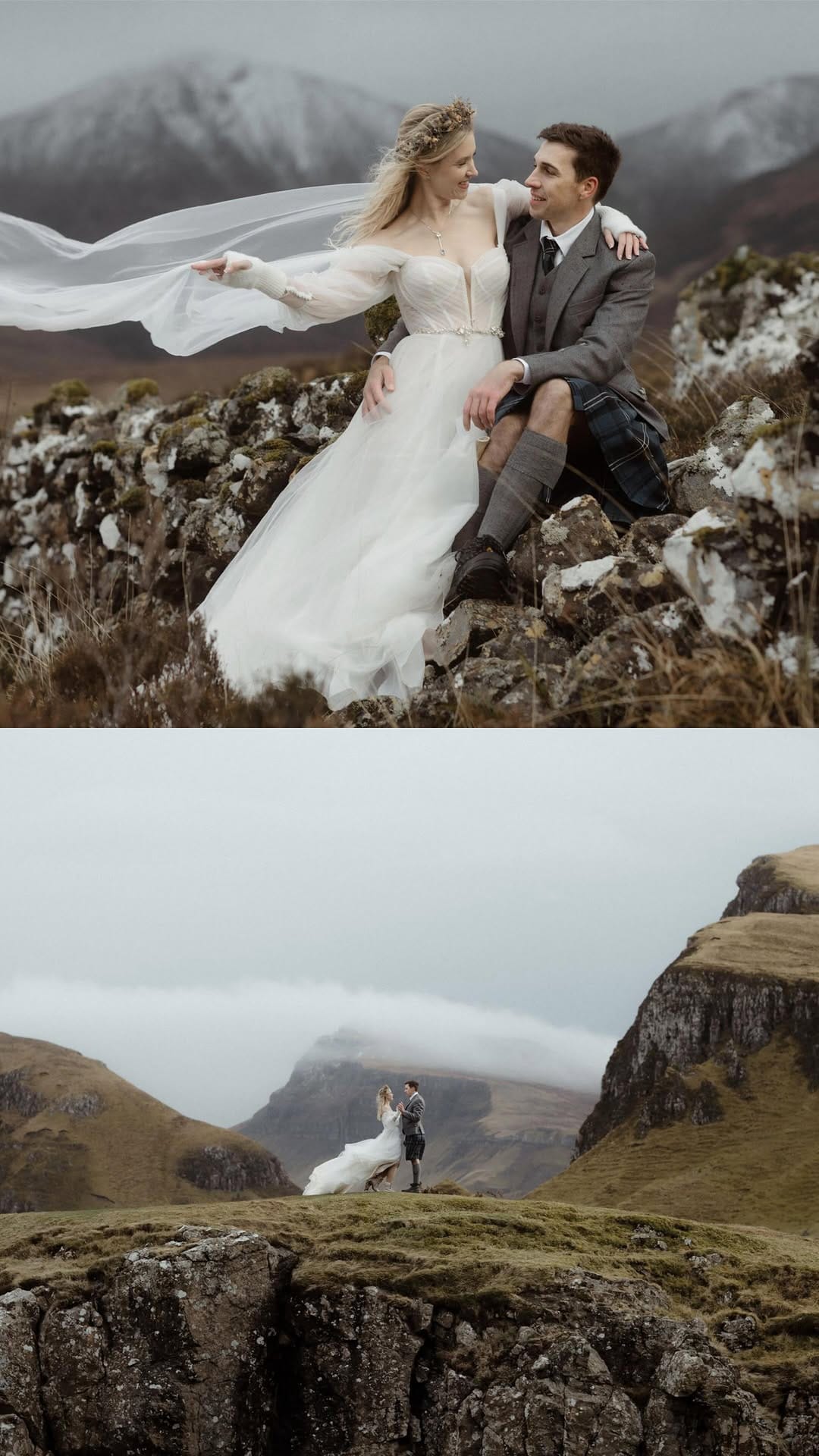 Post 7 by Scotland Elopement Photographer & Planner on Instagram (video)