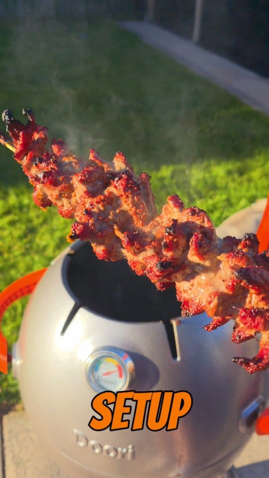 Post 9 by BBQLad- Nate Mac on Instagram (video)