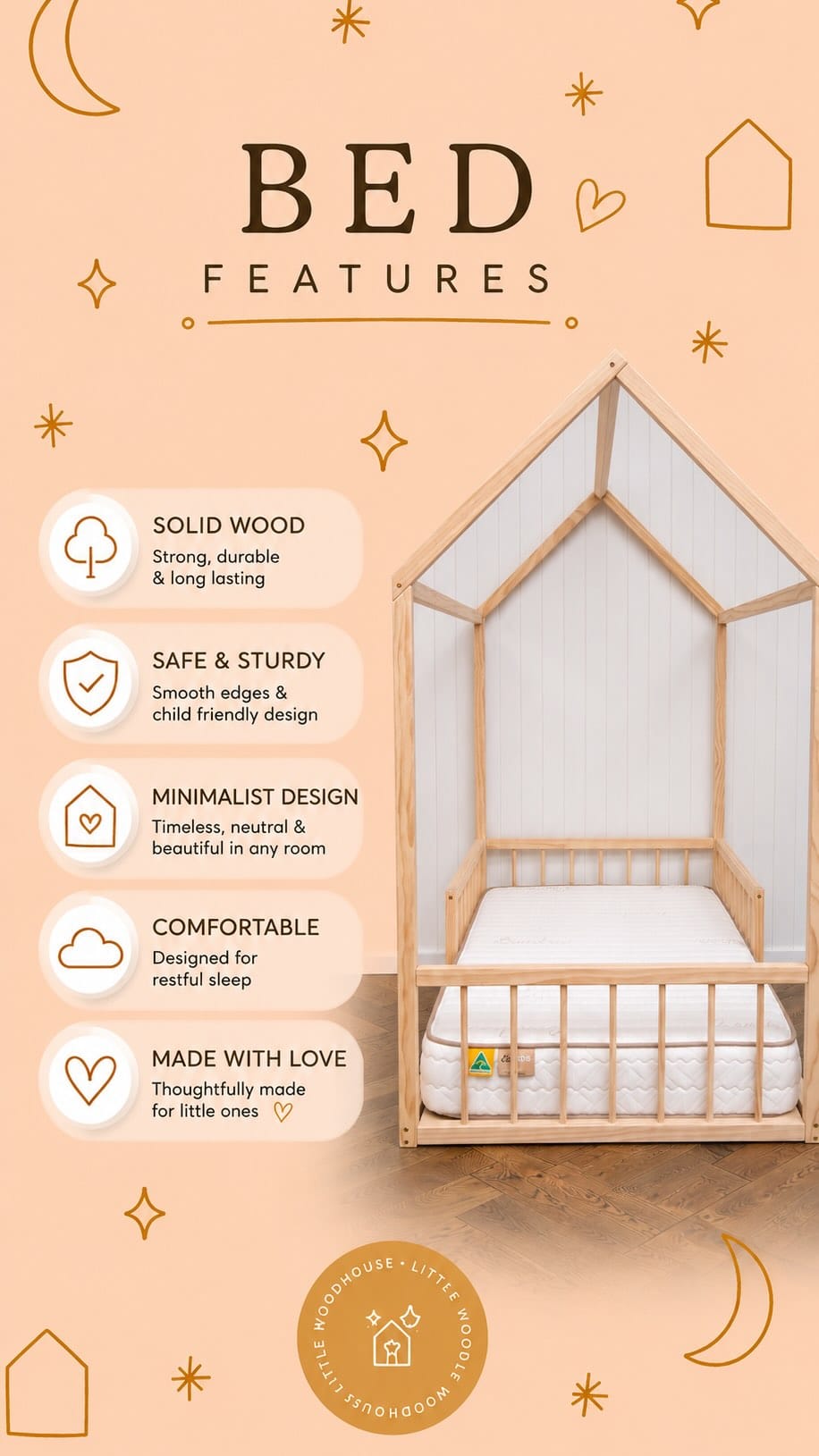 Post 1 by Toddler House Beds Melbourne on Instagram (video)