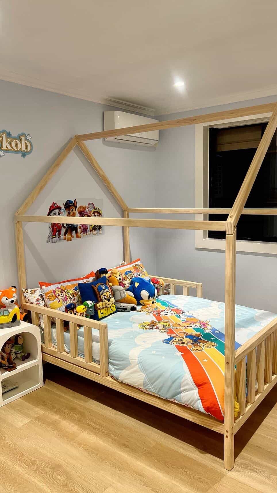 Post 3 by Toddler House Beds Melbourne on Instagram (video)