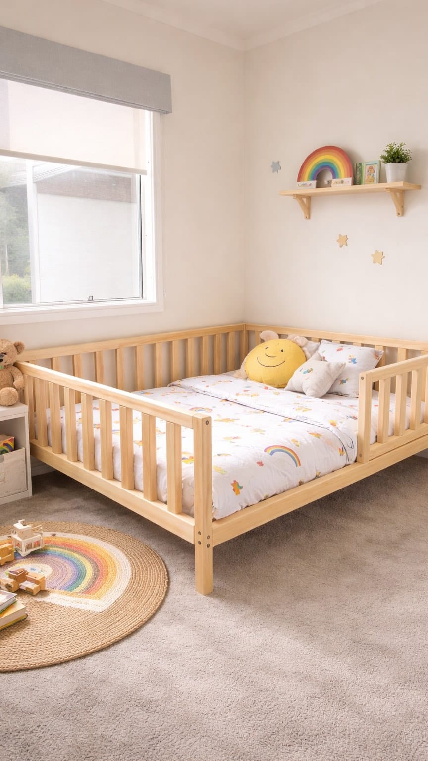 Post 2 by Toddler House Beds Melbourne on Instagram (video)