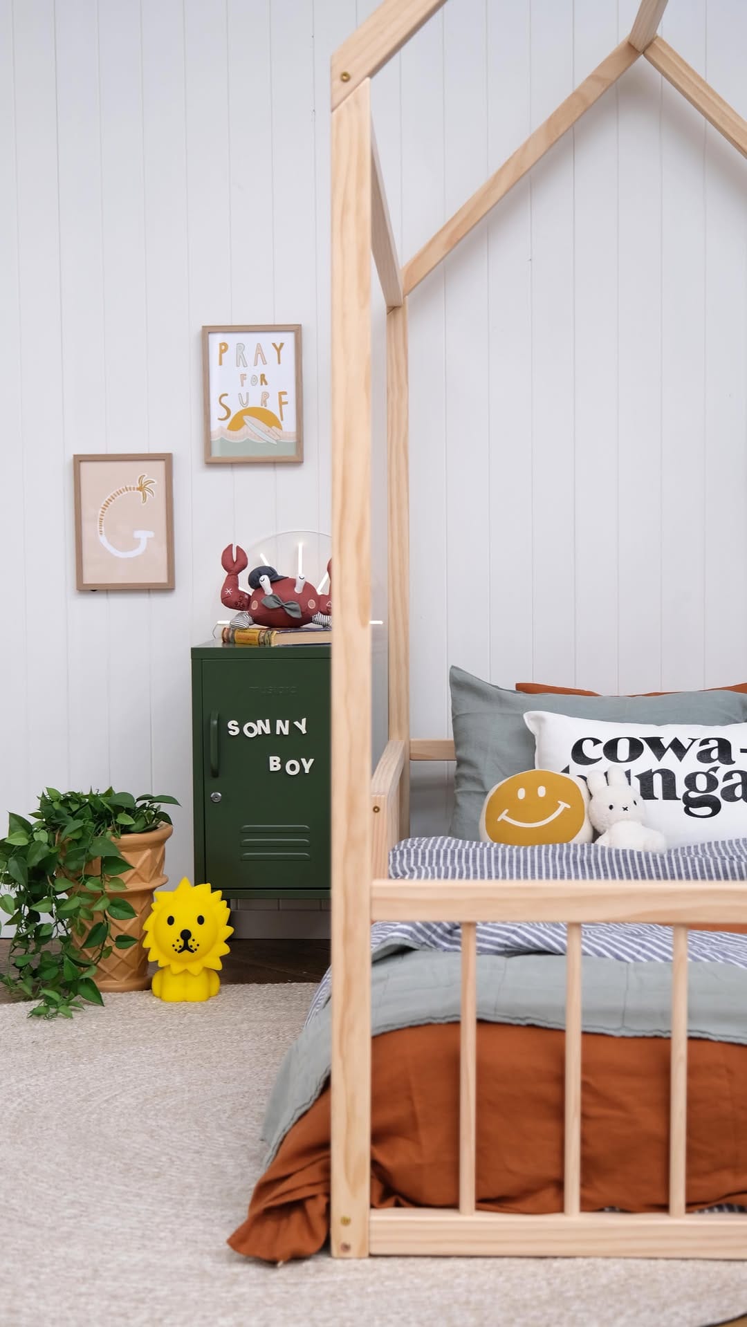 Post 5 by Toddler House Beds Melbourne on Instagram (video)