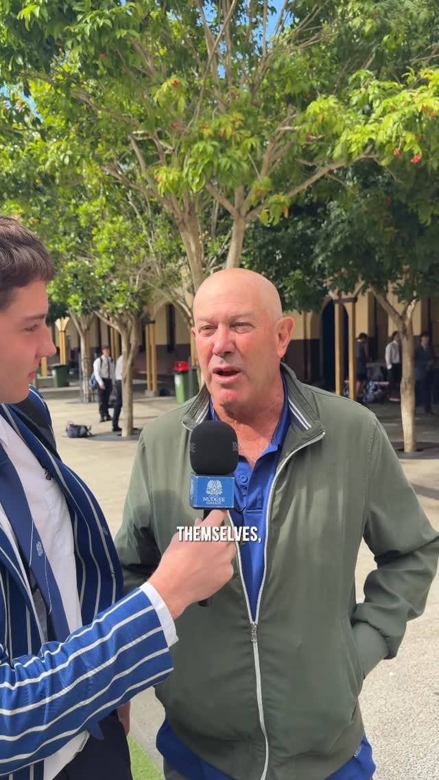 Post 7 by St Joseph's Nudgee College on Instagram (video)
