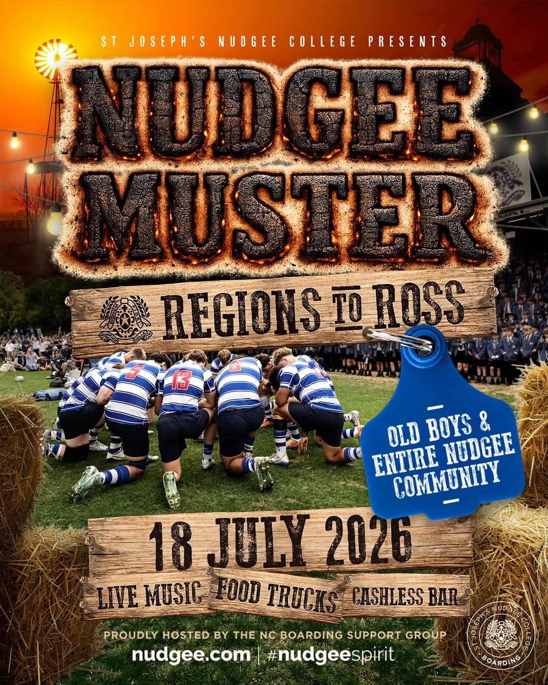 Post 8 by St Joseph's Nudgee College on Instagram (image)