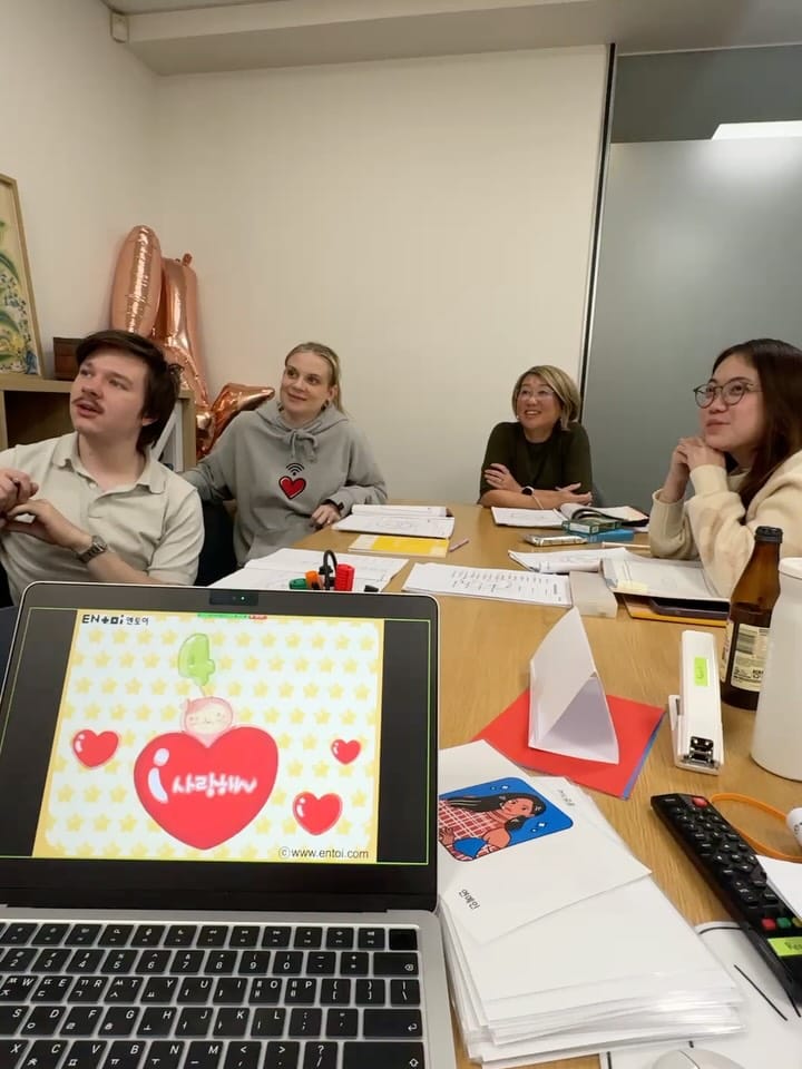Post 3 by MY KOREAN SCHOOL ㅣKorean Language Centre for adults on Instagram (carousel)