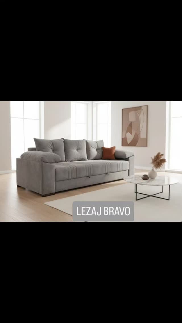 Post 2 by Sofanova casa nameštaj on Instagram (video)