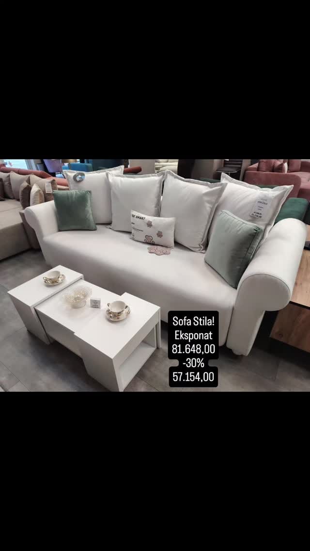 Post 8 by Sofanova casa nameštaj on Instagram (video)