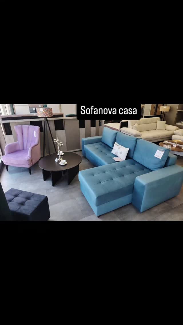 Post 9 by Sofanova casa nameštaj on Instagram (video)
