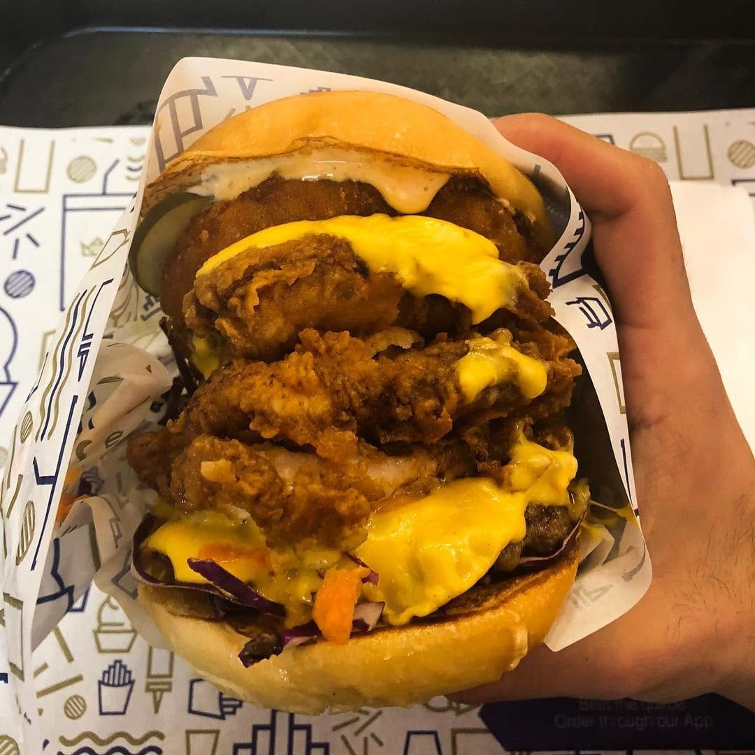 Post 5 by @acoupleofburgers on Instagram (image)
