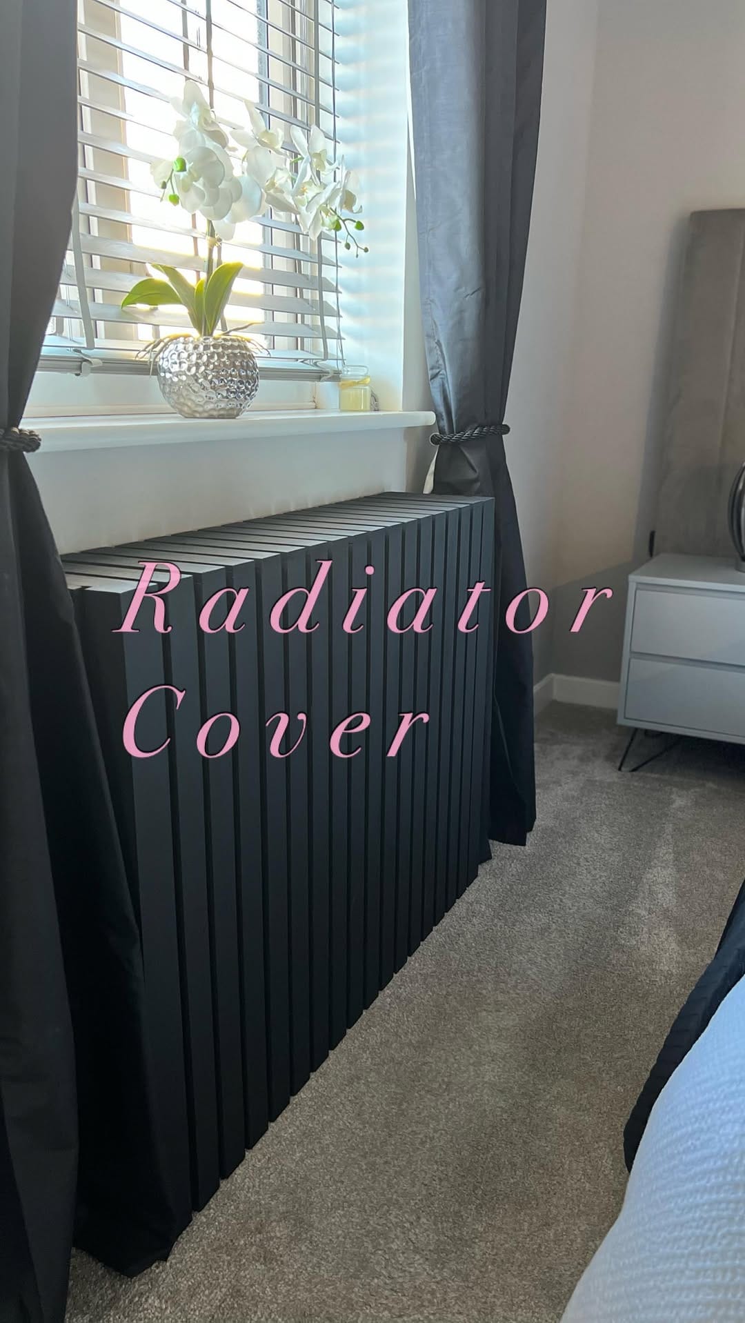 Post 10 by Haylie - Interior decorator & panelling specialist on Instagram (video)